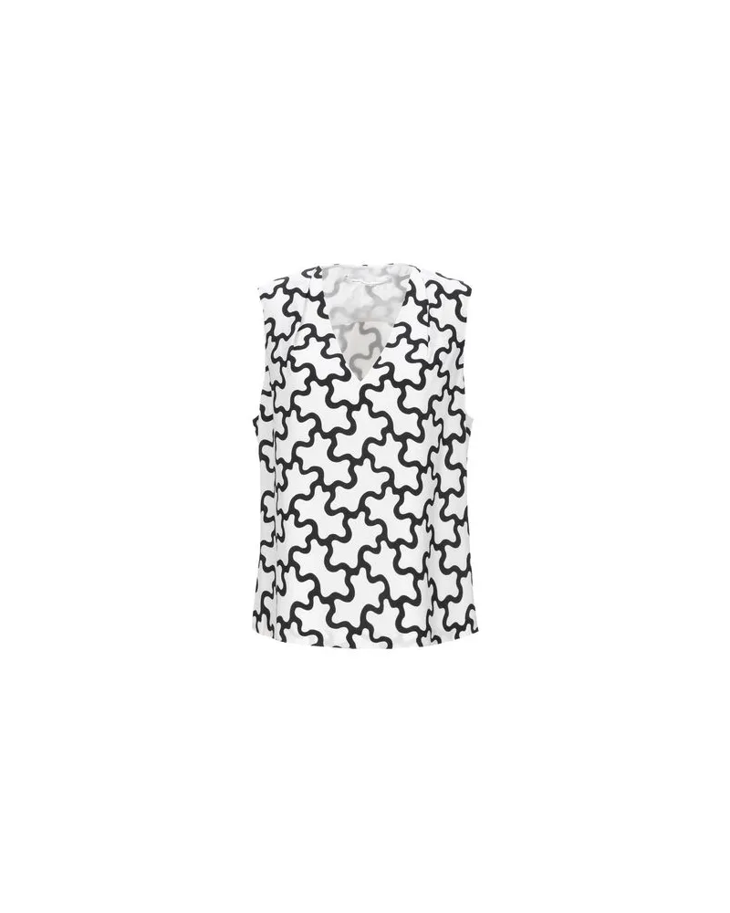Diane von Furstenberg TOPS - Topsauf YOOX.COM Weiß