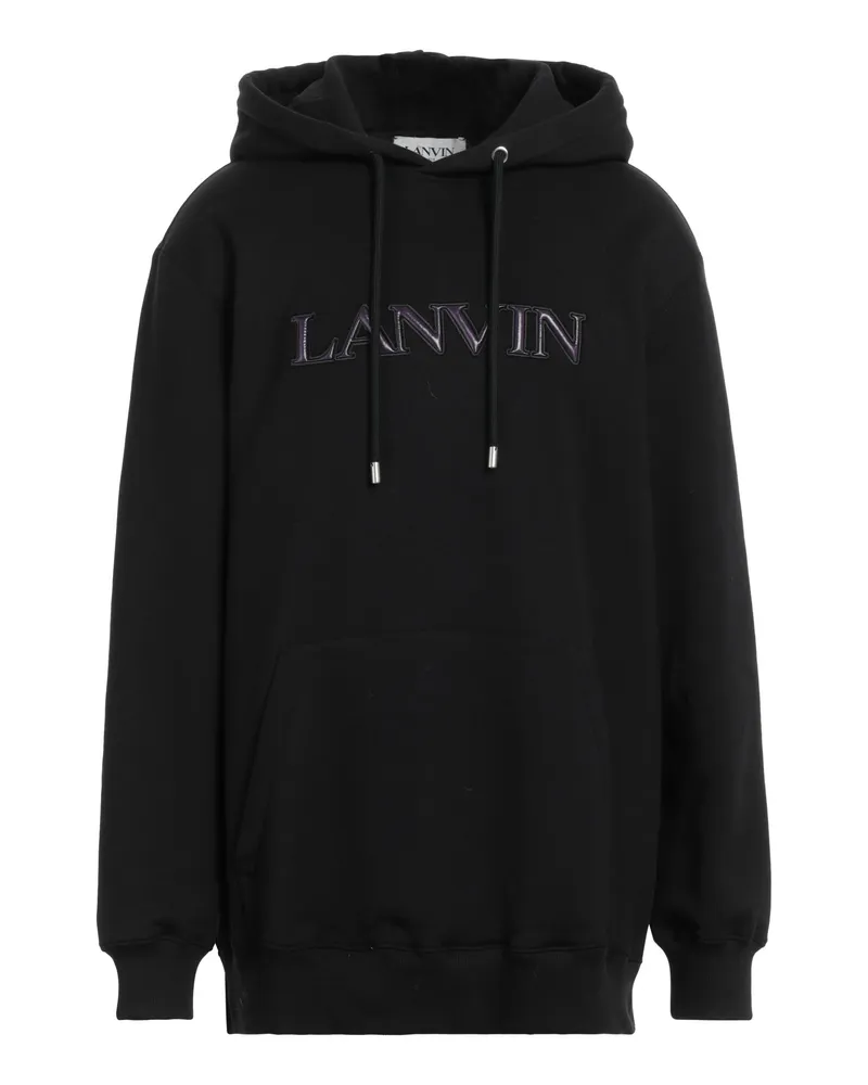 Lanvin Sweatshirt Schwarz