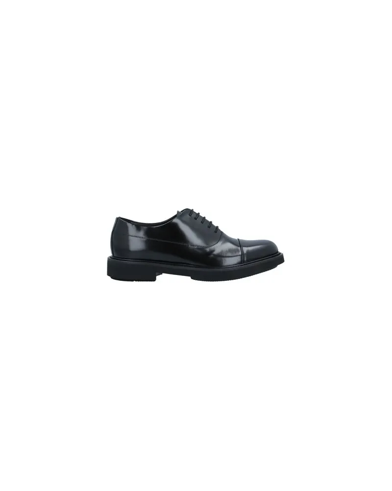 Emporio Armani SCHUHE - Schnürschuheauf YOOX.COM Schwarz