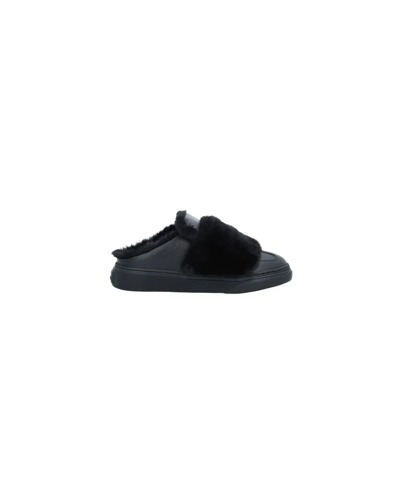 Hogan SCHUHE - Mules & Clogsauf YOOX.COM Schwarz
