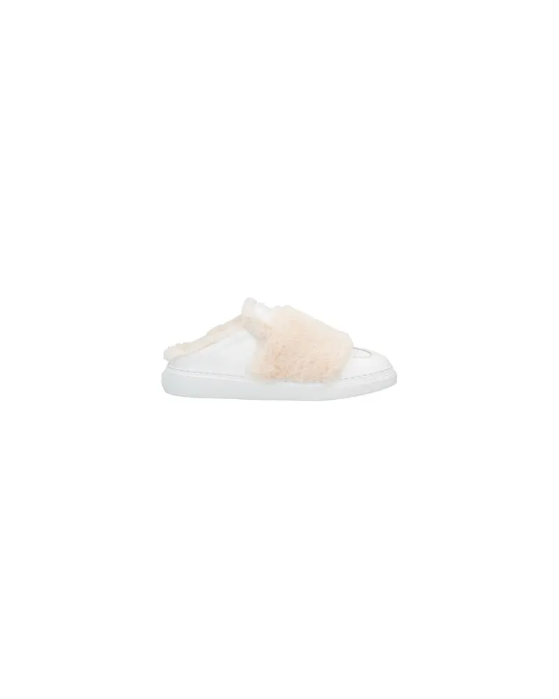Hogan SCHUHE - Mules & Clogsauf YOOX.COM Weiß
