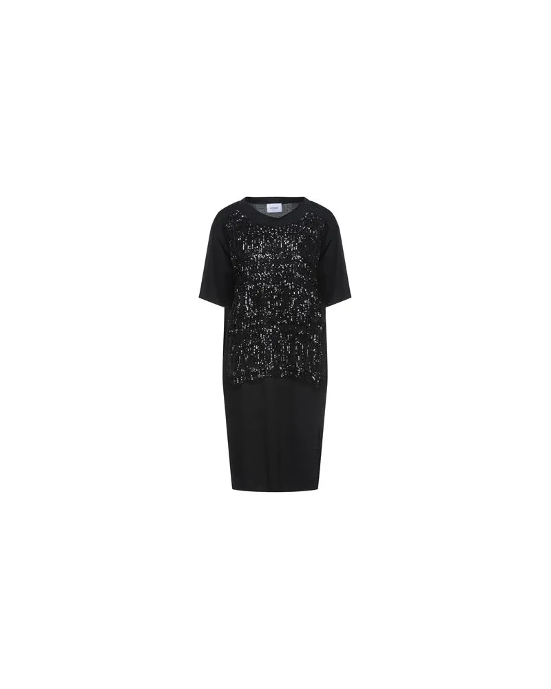 Dondup KLEIDER - Mini-Kleiderauf YOOX.COM Schwarz