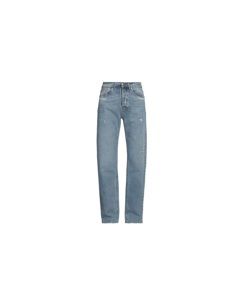 John Richmond HOSEN & RÖCKE - Jeanshosenauf YOOX.COM Blau