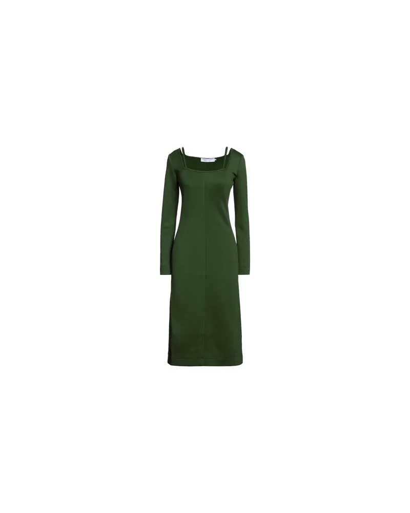 Proenza Schouler KLEIDER - Midi-Kleiderauf YOOX.COM Grün