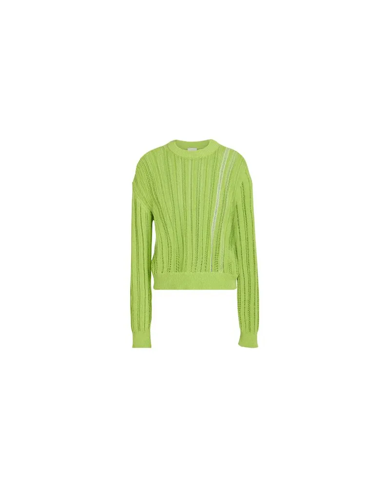 ALYSI STRICKWAREN - Pulloverauf YOOX.COM Limettengrün