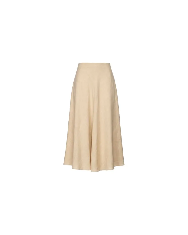 Studio Nicholson HOSEN & RÖCKE - Midi-Röckeauf YOOX.COM Beige