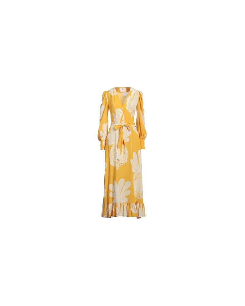 La DoubleJ KLEIDER - Maxi-Kleiderauf YOOX.COM Ringelblume