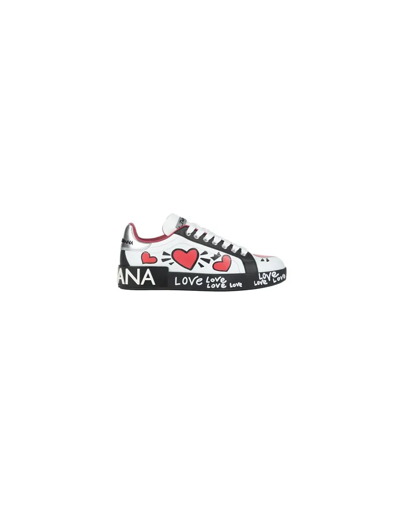Dolce & Gabbana SCHUHE - Sneakersauf YOOX.COM Weiß