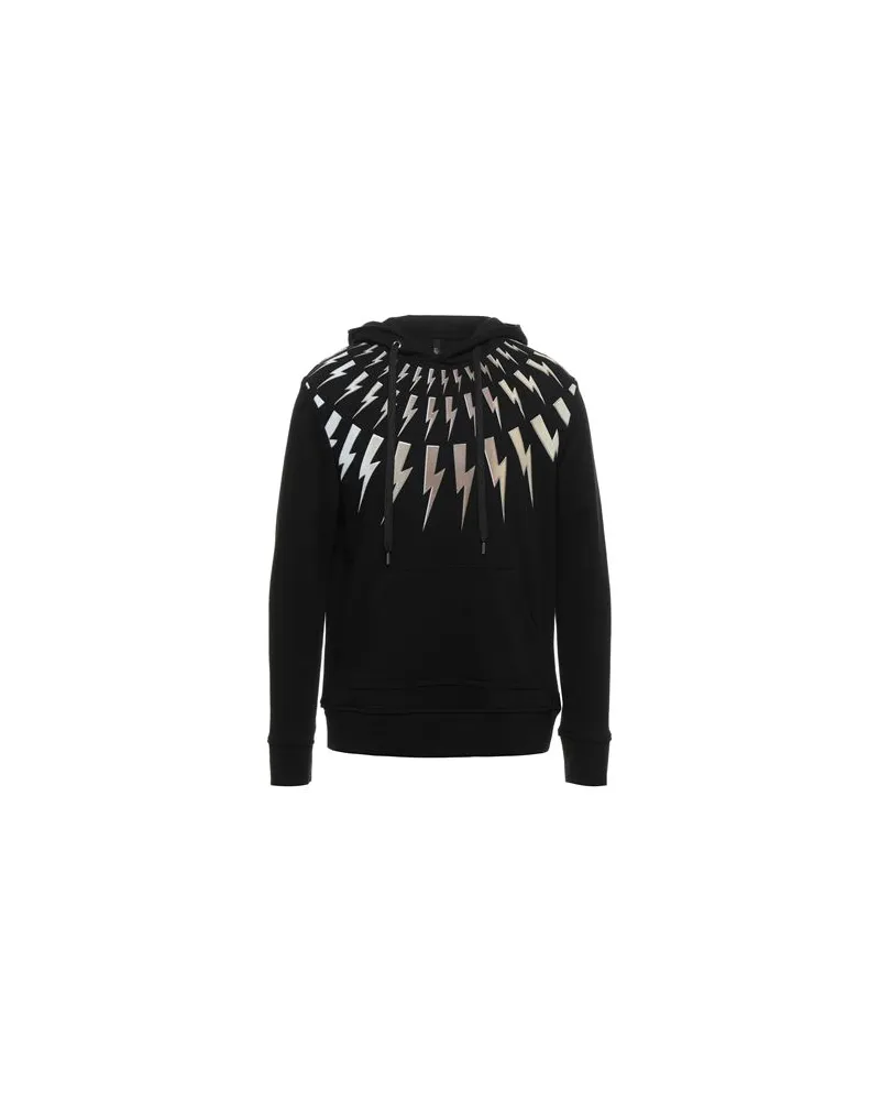 Neil Barrett TOPS - Sweatshirtsauf YOOX.COM Schwarz