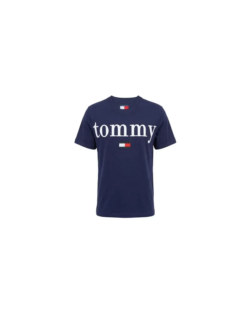 Tommy Hilfiger TOPS - T-shirtsauf YOOX.COM Marineblau