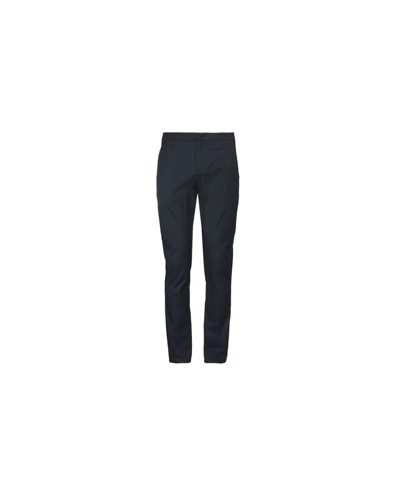Dondup HOSEN & RÖCKE - Hosenauf YOOX.COM Marineblau