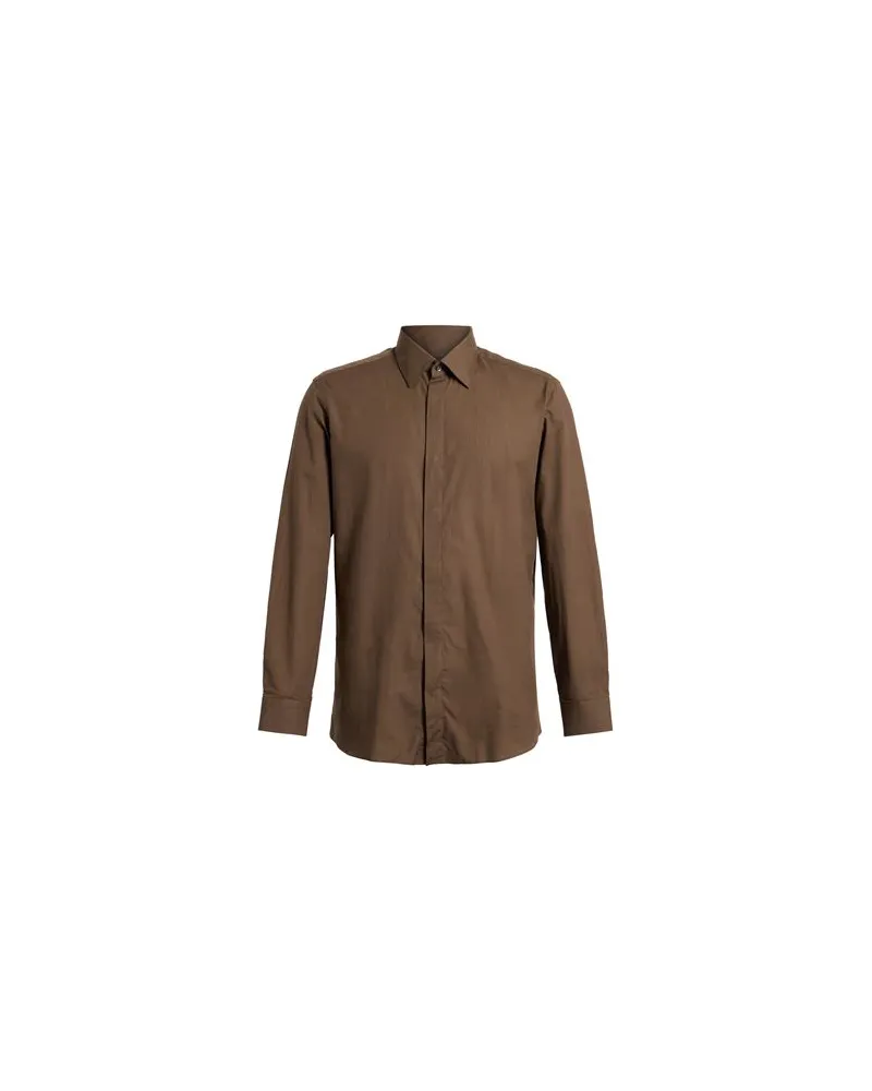 Caruso TOPS - Hemdenauf YOOX.COM Dunkelbraun