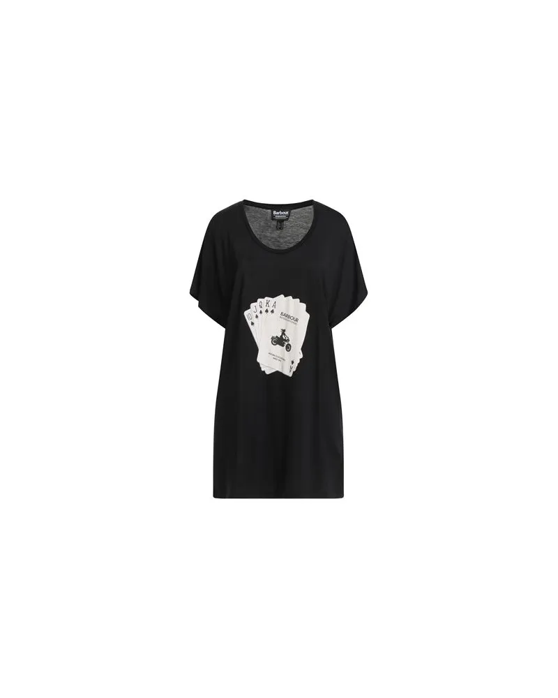 Barbour INTERNATIONAL - TOPS - T-shirtsauf YOOX.COM Schwarz