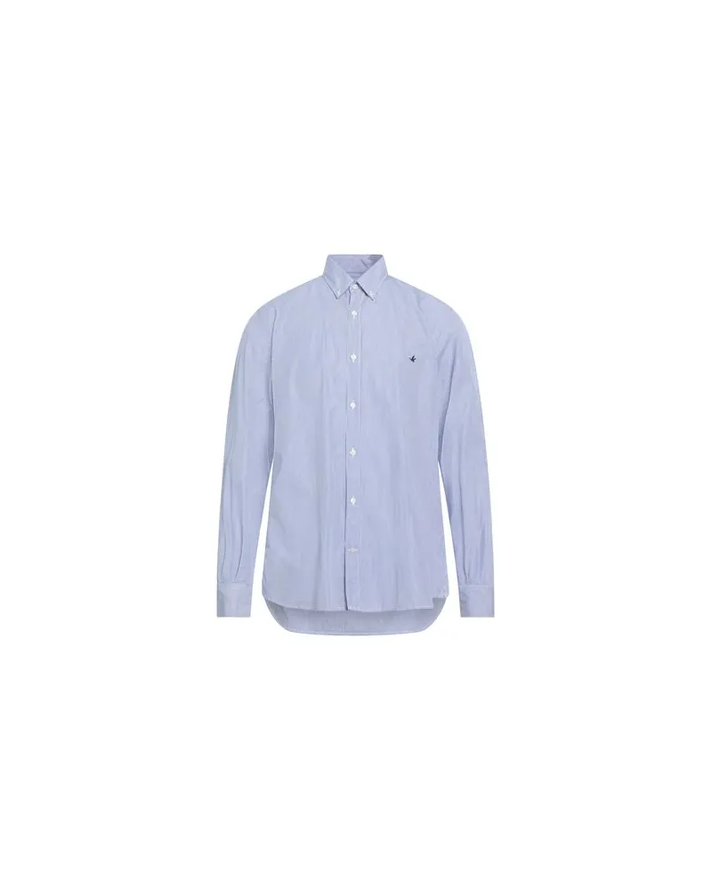 Brooksfield TOPS - Hemdenauf YOOX.COM Blau