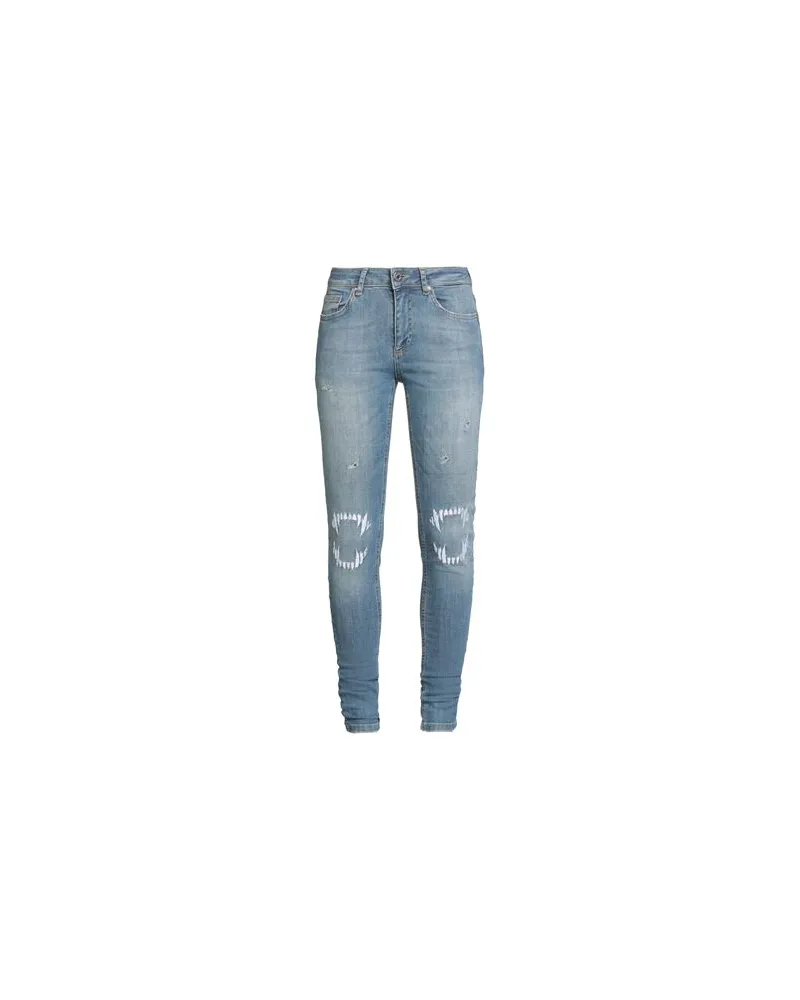 Zoe Karssen HOSEN & RÖCKE - Jeanshosenauf YOOX.COM Blau
