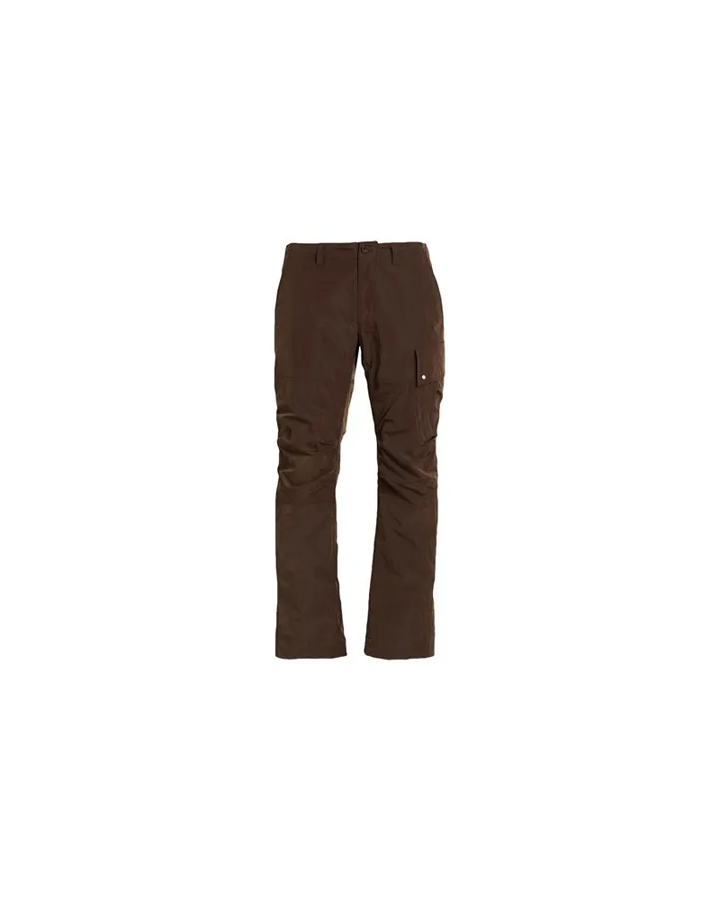Blauer HOSEN & RÖCKE - Hosenauf YOOX.COM Schokobraun