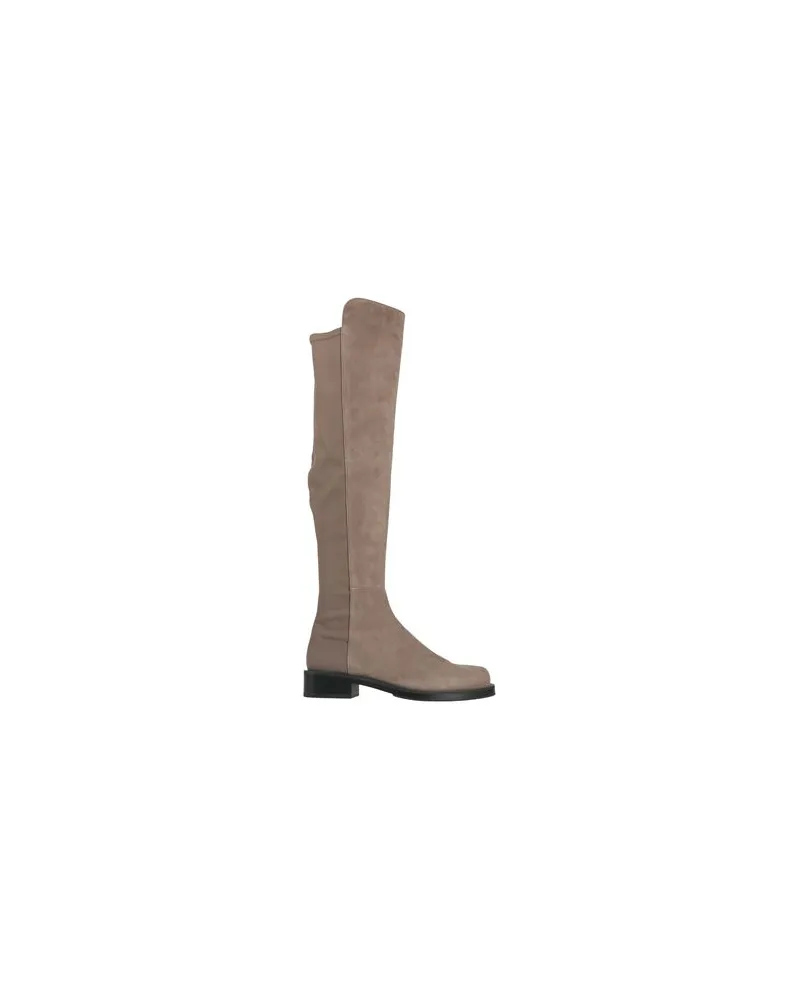 Stuart Weitzman SCHUHE - Stiefelauf YOOX.COM Grau