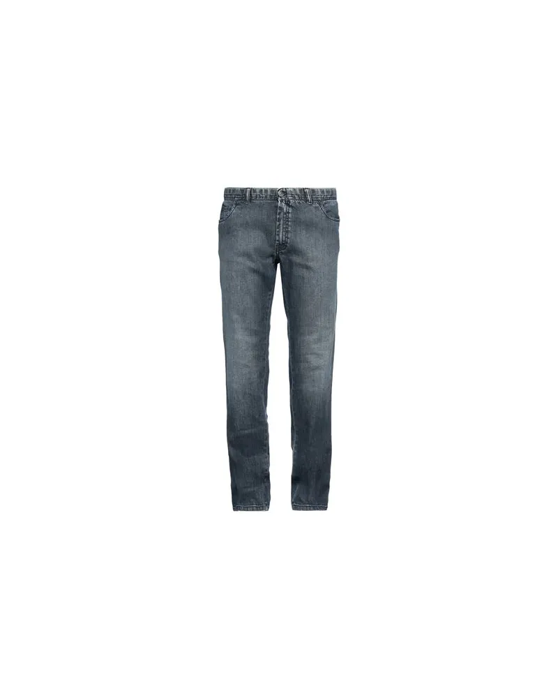 Brioni HOSEN & RÖCKE - Jeanshosenauf YOOX.COM Blau
