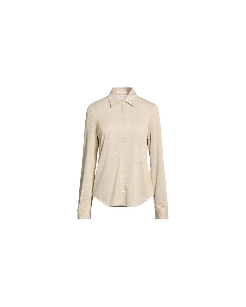 Camicettasnob TOPS - Hemdenauf YOOX.COM Sand