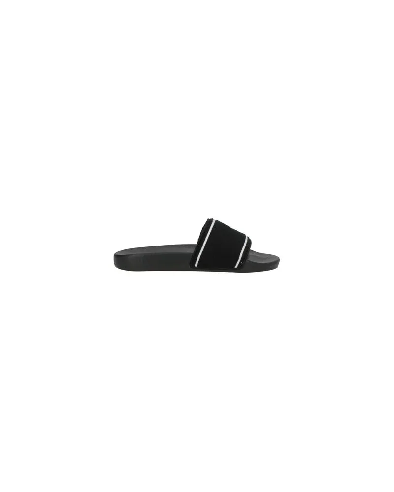 Ralph Lauren SCHUHE - Sandalenauf YOOX.COM Schwarz