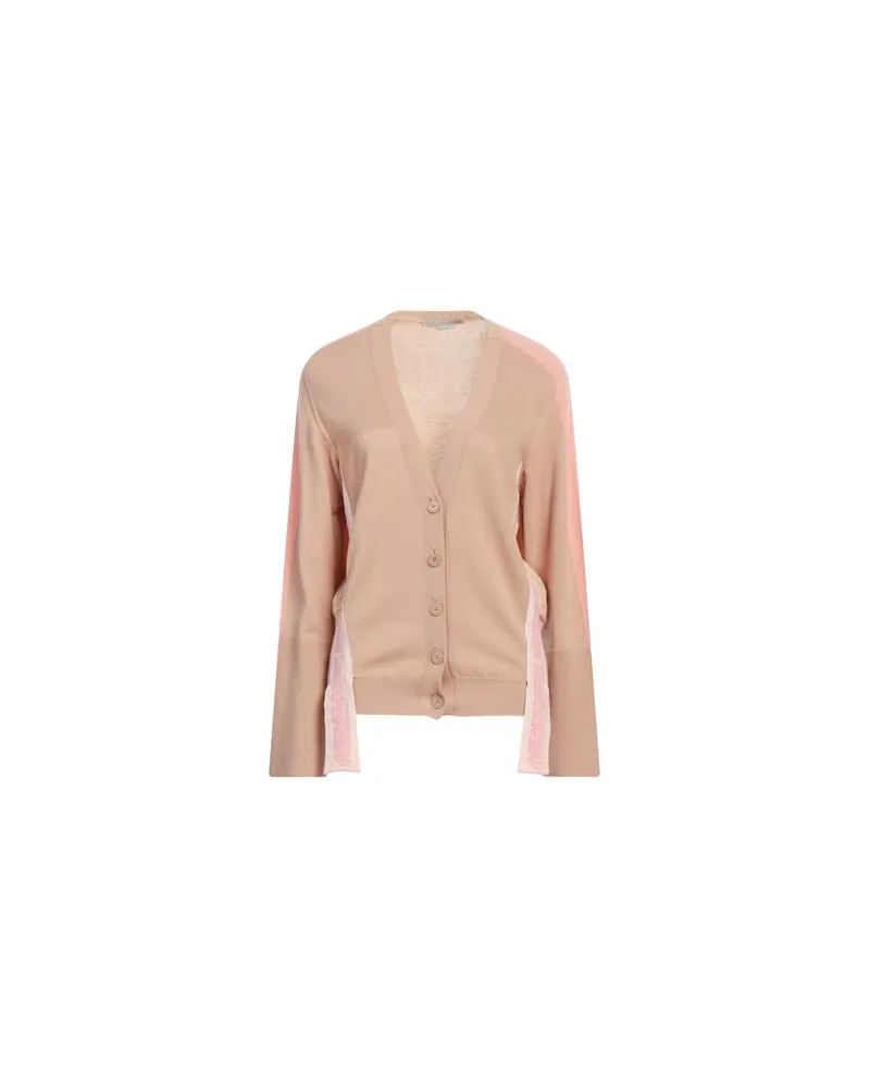 Stella McCartney STRICKWAREN - Strickjackenauf YOOX.COM Hellbraun