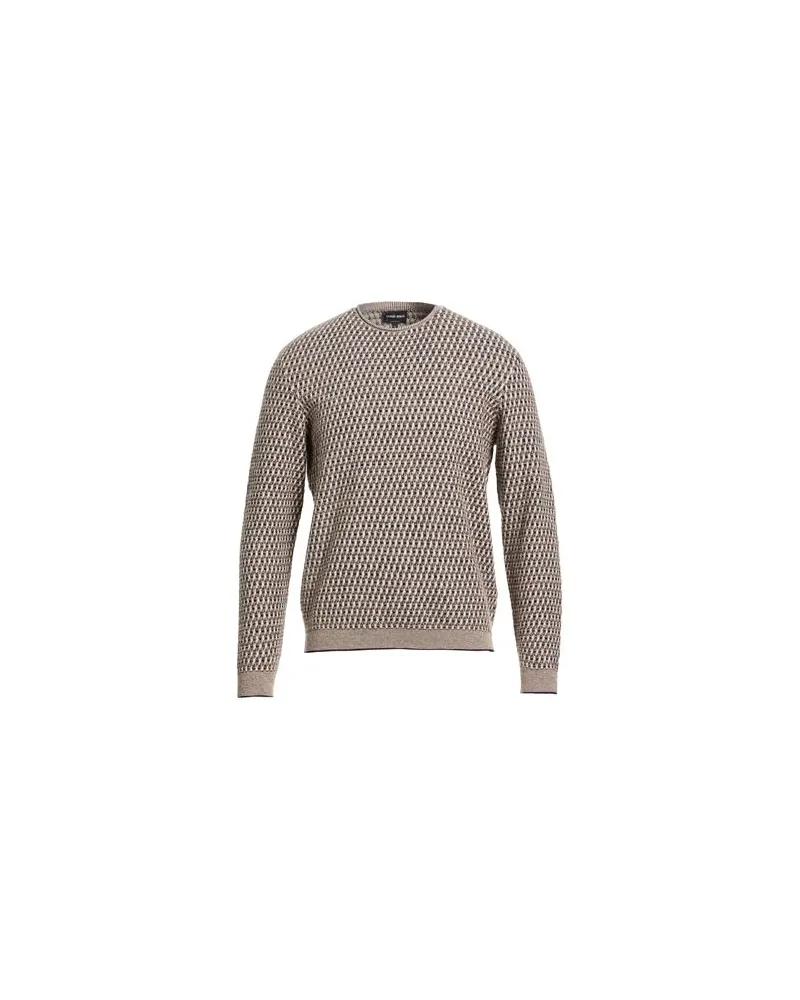 Giorgio Armani STRICKWAREN - Pulloverauf YOOX.COM Beige