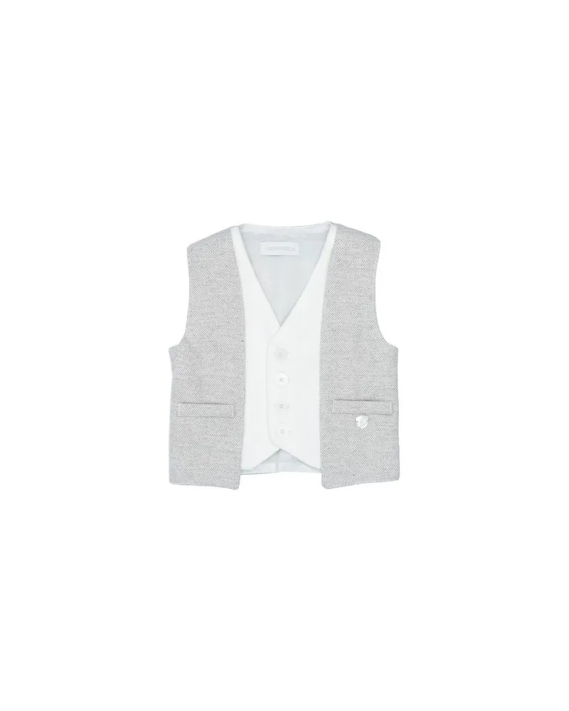 Carlo Pignatelli ANZÜGE und CO-ORDS - Couture-Westenauf YOOX.COM Hellgrau