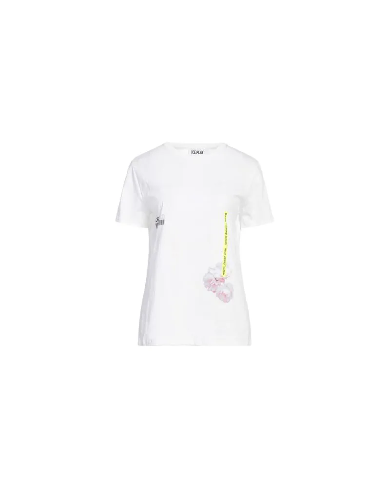 ICE PLAY TOPS - T-shirtsauf YOOX.COM Weiß