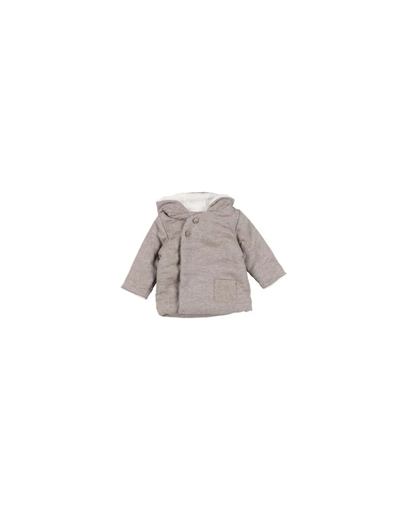 Tartine et Chocolat JACKEN & MÄNTEL - Mäntelauf YOOX.COM Grau