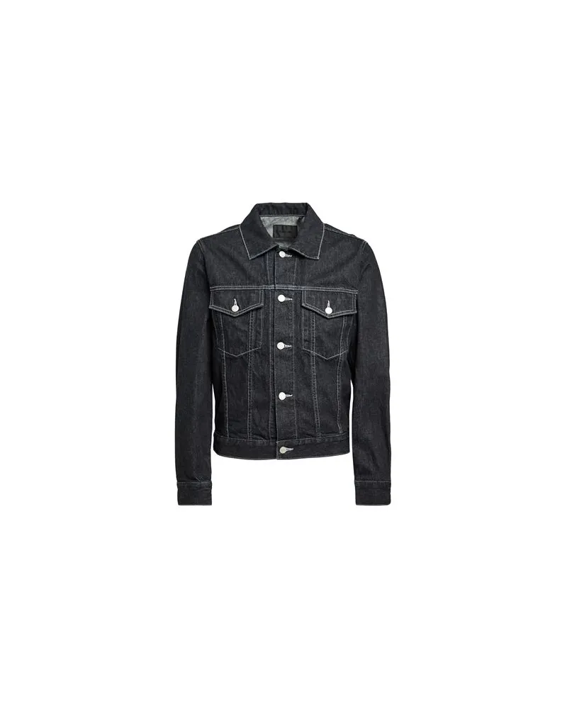 Helmut Lang JACKEN & MÄNTEL - Jeansjacken/Mäntelauf YOOX.COM Blau