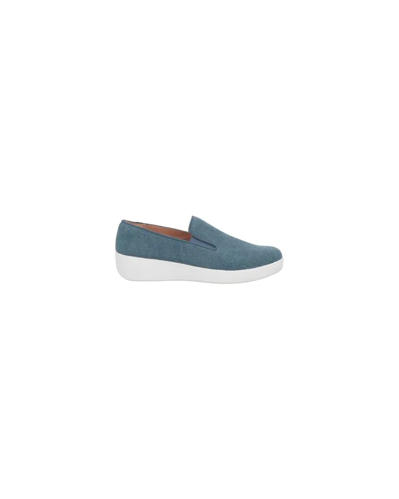 FitFlop SCHUHE - Mokassinsauf YOOX.COM Blau