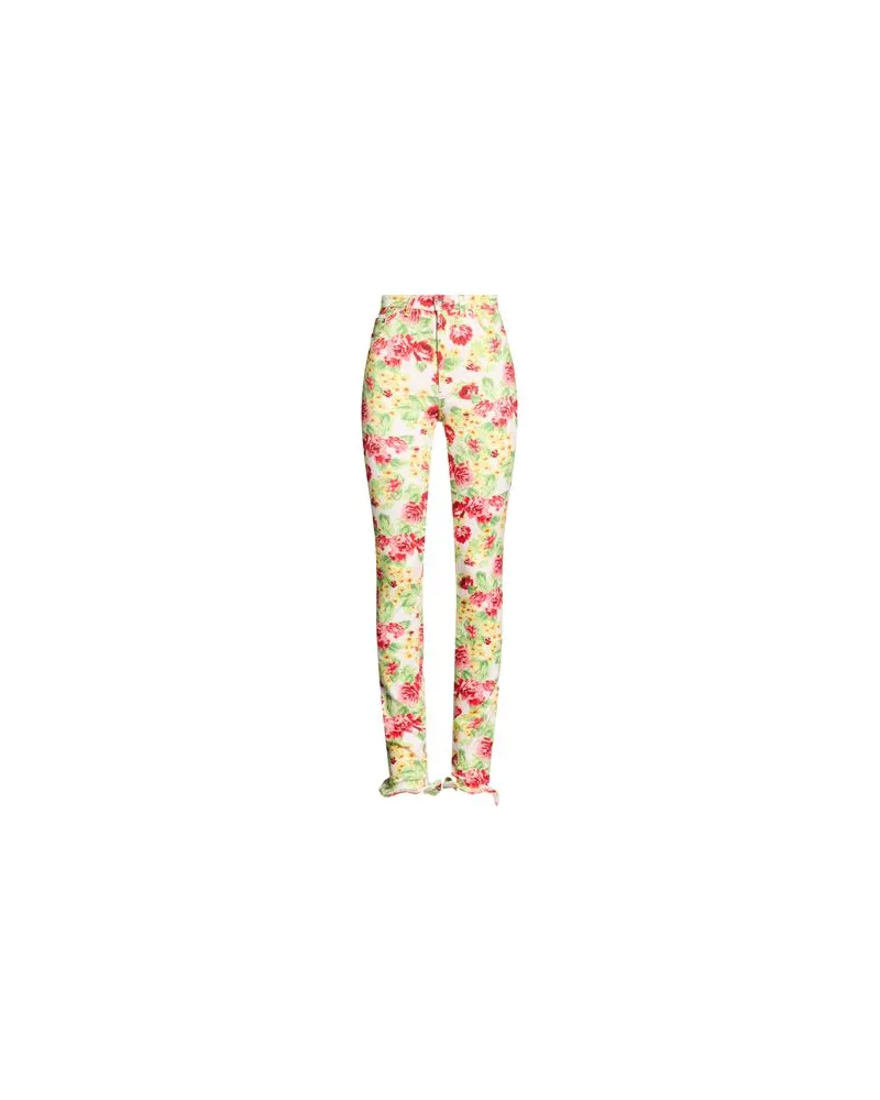 Acne Studios HOSEN & RÖCKE - Hosenauf YOOX.COM Hellrosa