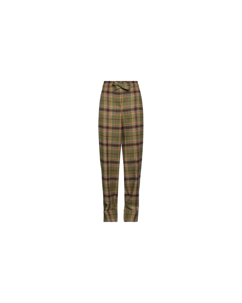 Alberta Ferretti HOSEN & RÖCKE - Hosenauf YOOX.COM Senf