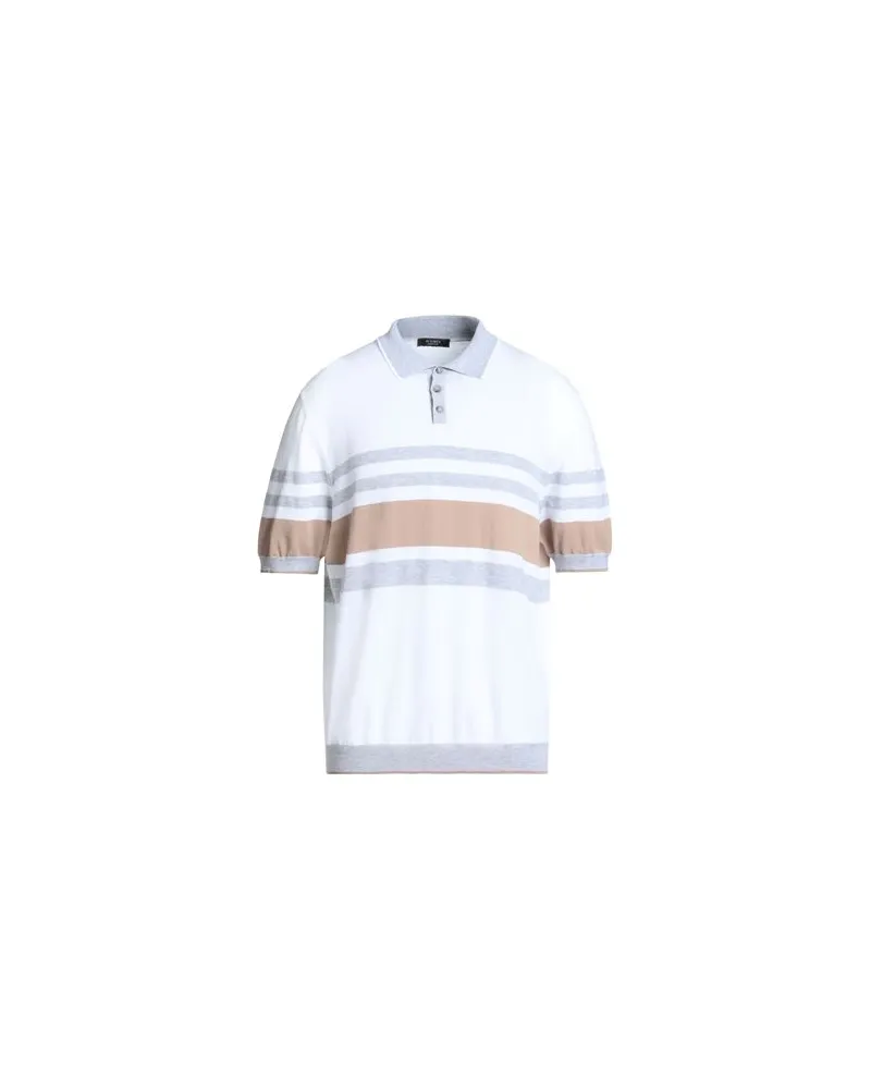 Peserico TOPS - Poloshirtsauf YOOX.COM Weiß