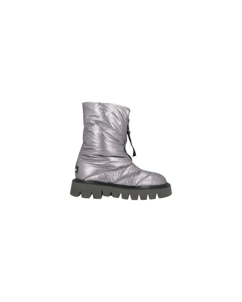 Elena Iachi SCHUHE - Stiefelettenauf YOOX.COM Silber