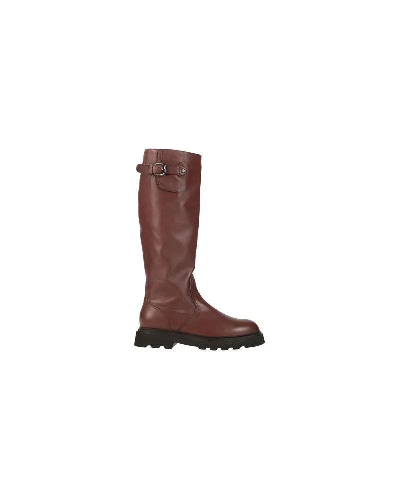 Doucal´s SCHUHE - Stiefelauf YOOX.COM Schokobraun
