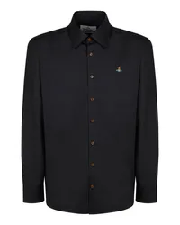 Vivienne Westwood Hemd Schwarz