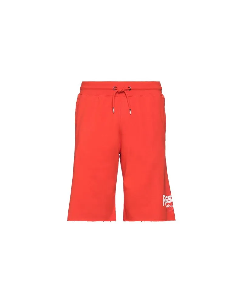 Russell Athletic HOSEN & RÖCKE - Shorts & Bermudashortsauf YOOX.COM Tomatenrot