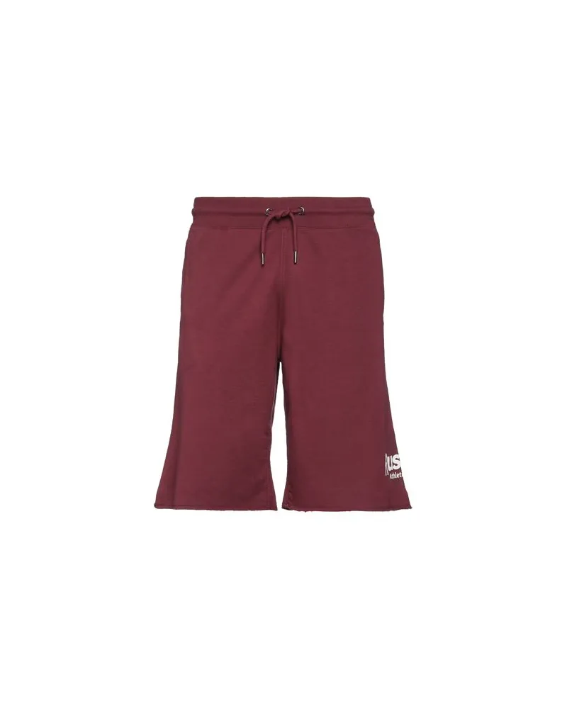 Russell Athletic HOSEN & RÖCKE - Shorts & Bermudashortsauf YOOX.COM Bordeaux