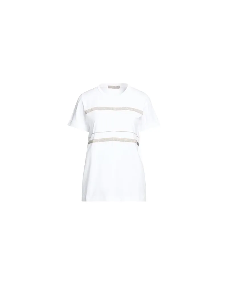 D.EXTERIOR TOPS - T-shirtsauf YOOX.COM Weiß