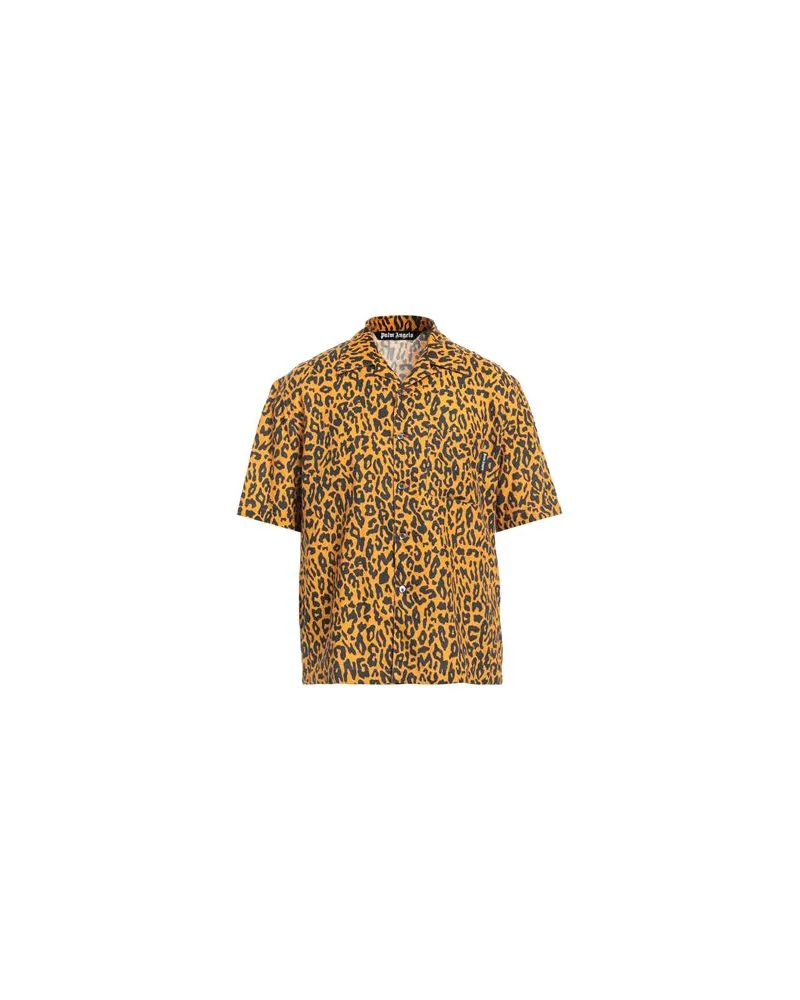 Palm Angels TOPS - Hemdenauf YOOX.COM Orange
