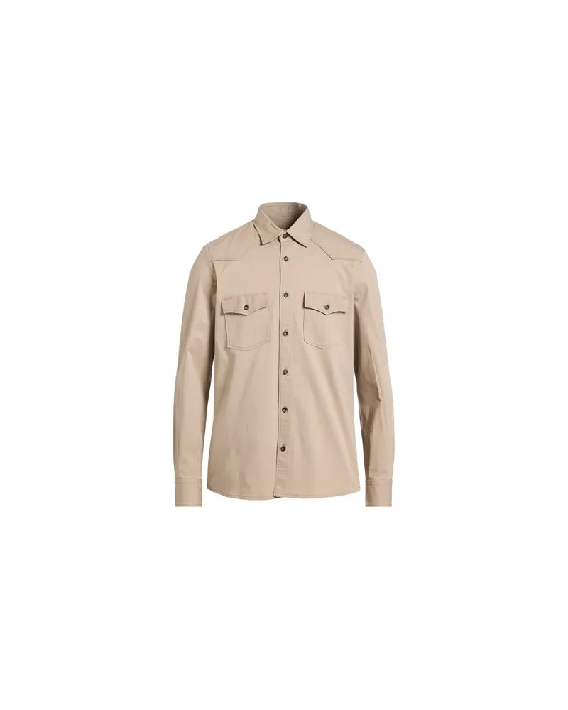 MAZZARELLI TOPS - Hemdenauf YOOX.COM Beige