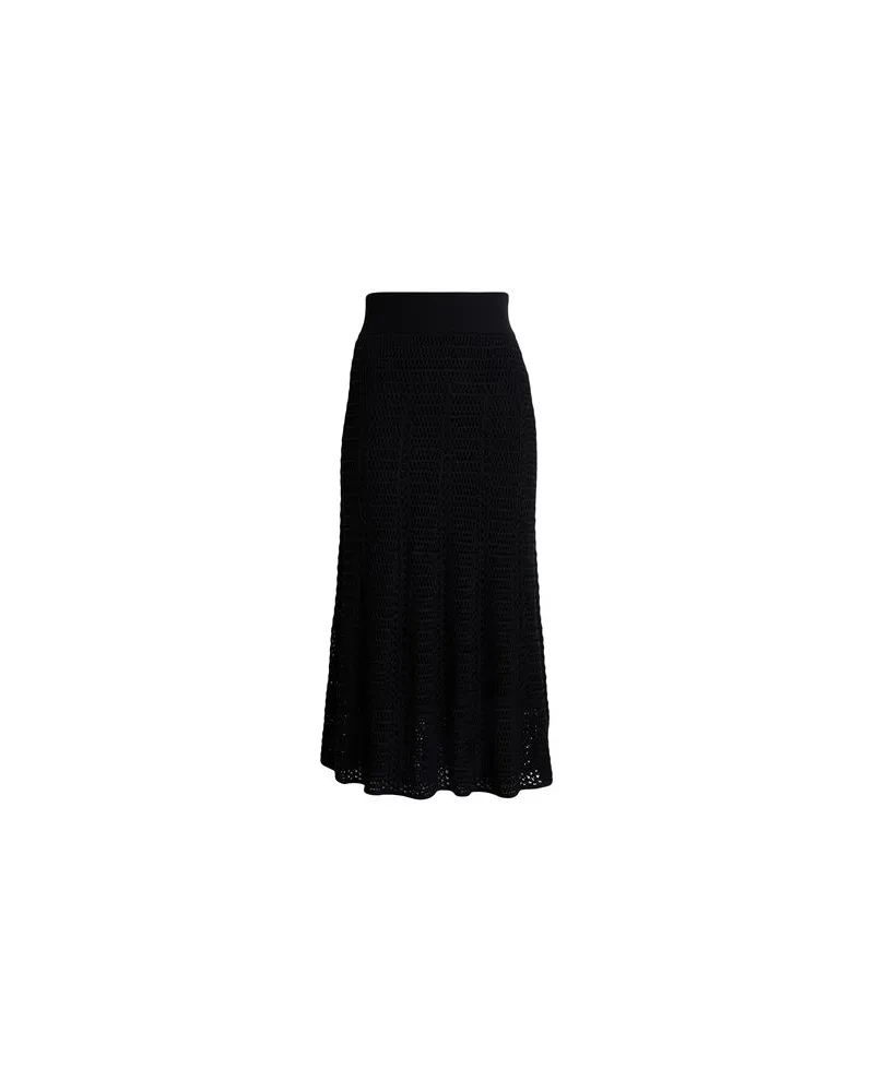 AGNONA HOSEN & RÖCKE - Midi-Röckeauf YOOX.COM Schwarz