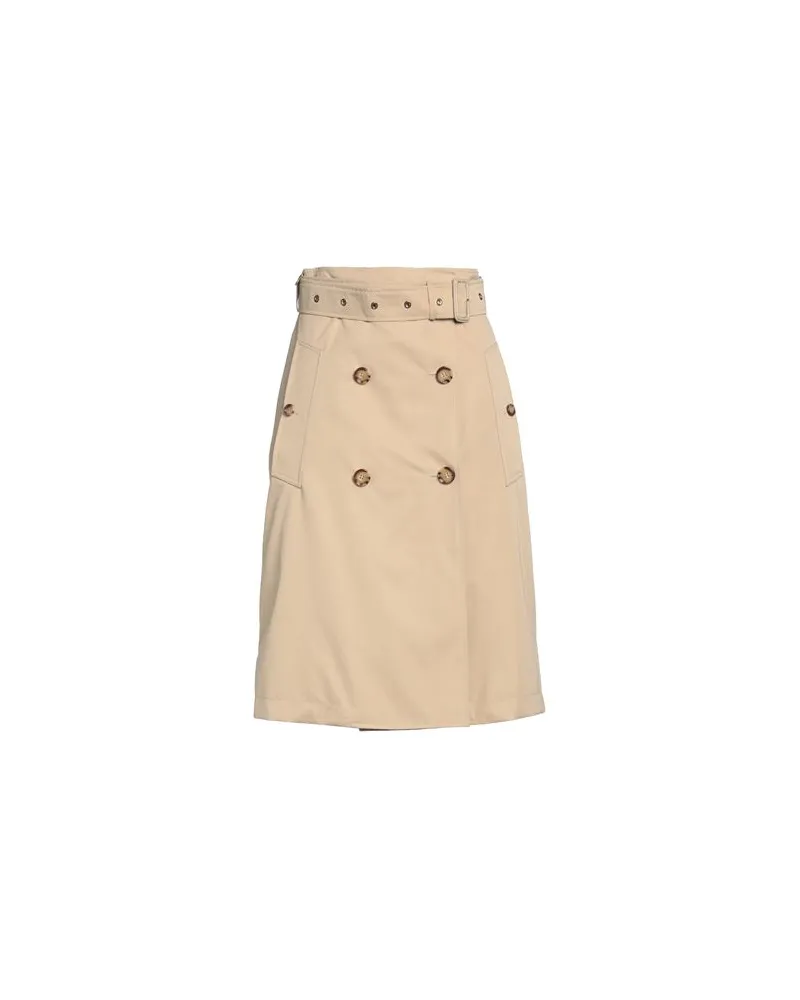 Burberry HOSEN & RÖCKE - Midi-Röckeauf YOOX.COM Sand