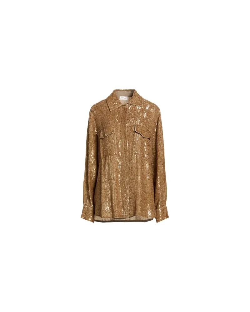 P.A.R.O.S.H. TOPS - Hemdenauf YOOX.COM Bronze