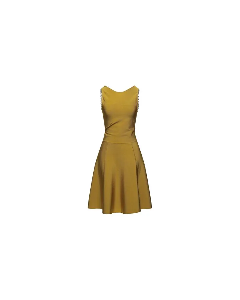 MARCIANO Los Angeles KLEIDER - Mini-Kleiderauf YOOX.COM Militärgrün