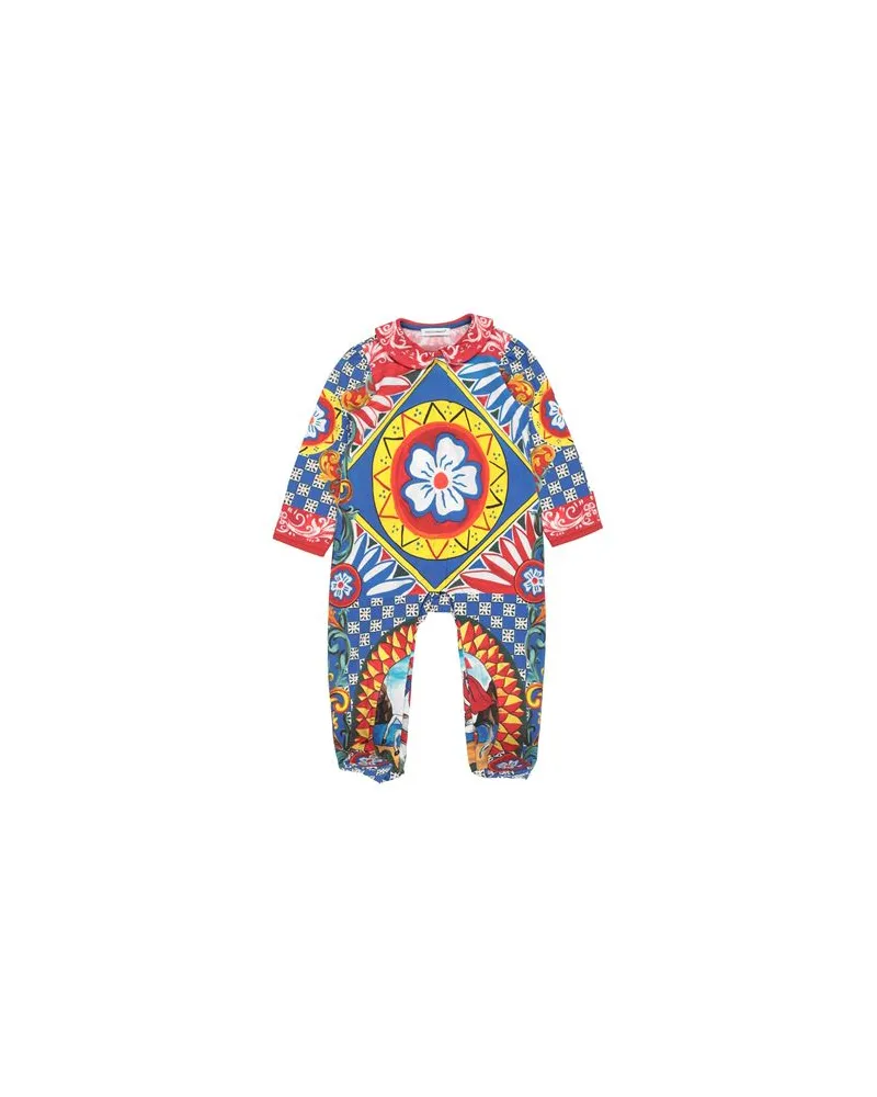 Dolce & Gabbana NEUGEBORENE - Babystrampler & -Latzhoseauf YOOX.COM Blau