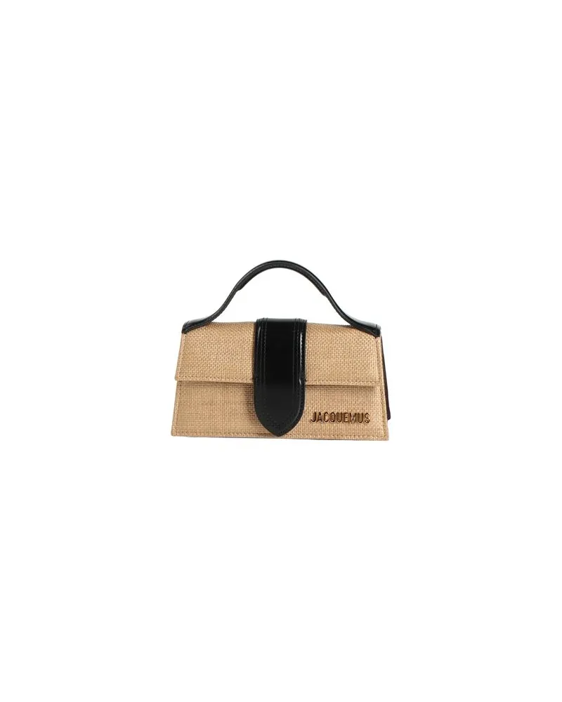 Jacquemus TASCHEN - Handtaschenauf YOOX.COM Sand