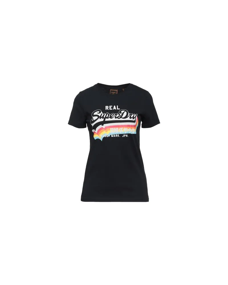 Superdry. TOPS - T-shirtsauf YOOX.COM Nachtblau