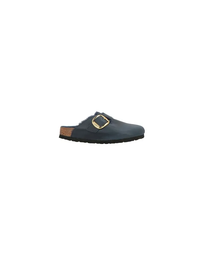 Birkenstock BOSTONBUCK - SCHUHE - Mules & Clogsauf YOOX.COM Marineblau